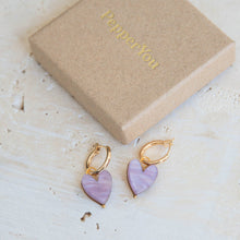 Load image into Gallery viewer, Love Grows Here Hoops - Mix & Match