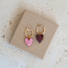 Load image into Gallery viewer, Love Grows Here Hoops - Mix & Match