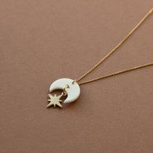 Load image into Gallery viewer, Celestial Star Gold Necklace