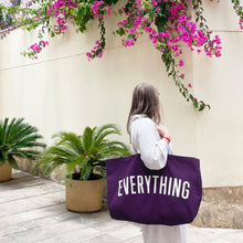 Load image into Gallery viewer, Everything - Plum REALLY Big Bag