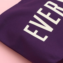 Load image into Gallery viewer, Everything - Plum REALLY Big Bag