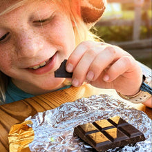 Load image into Gallery viewer, Dark Chocolate Orange & Popping Candy Bar