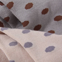 Load image into Gallery viewer, Women's Mulberry Silk Socks - Breathable & Soft, Polka Dot