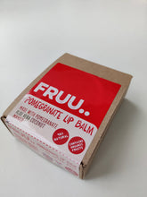 Load image into Gallery viewer, FRUU Pomegranate Lip Balm