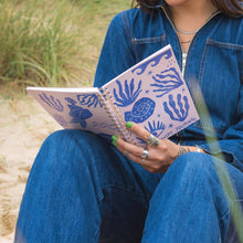 Load image into Gallery viewer, Swim Journal A5 - Ocean Mermaid