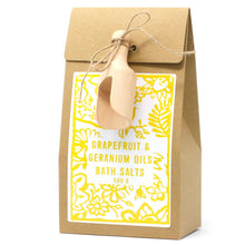 Load image into Gallery viewer, Bath Salt 500g - Grapefruit & Geranium
