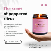 Load image into Gallery viewer, Sundaze - Sunday Reset Candle