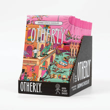 Load image into Gallery viewer, Orange Oatm*lk Chocolate Bar 120G // Vegan // Creamy