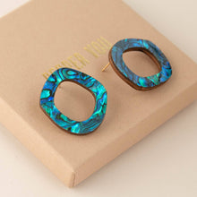Load image into Gallery viewer, Rounded Form Stud Earrings - Large