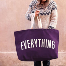 Load image into Gallery viewer, Everything - Plum REALLY Big Bag