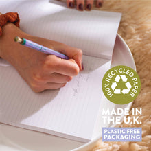 Load image into Gallery viewer, A5 Lay Flat Notebook - Les Fleur