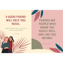 Load image into Gallery viewer, Why We're Friends - You Know Too Much - Book for Her
