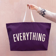 Load image into Gallery viewer, Everything - Plum REALLY Big Bag
