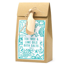 Load image into Gallery viewer, Bath Salt 500g - Tea Tree & Lime