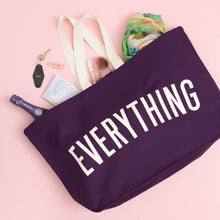 Load image into Gallery viewer, Everything - Plum REALLY Big Bag
