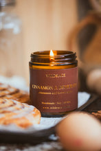 Load image into Gallery viewer, Cinnamon swirl Soy Candle by WILDRACE