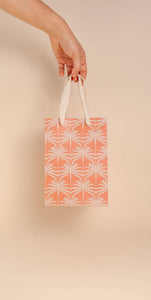 Palm Print Gift Bag