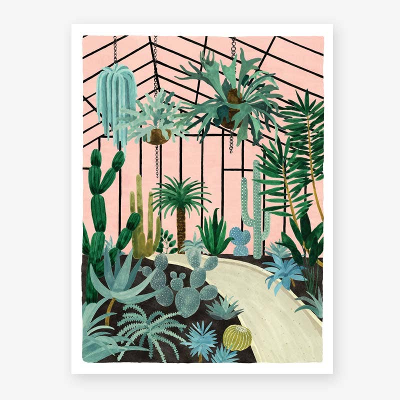 Conservatory Print
