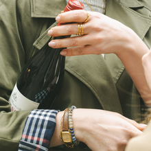 Load image into Gallery viewer, Everyday Gold Scallop Ring