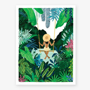 Botanical Swing Print