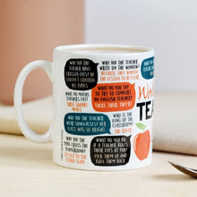 Load image into Gallery viewer, World's Best Teacher Jokes Mug