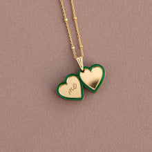 Load image into Gallery viewer, I Heart Me Open Locket Necklace