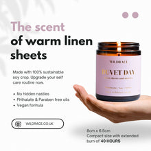 Load image into Gallery viewer, Duvet Day - Warm Linen Sheets Candle