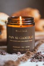 Load image into Gallery viewer, Pain Au Chocolat Candle - Bakery Theme
