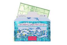 Load image into Gallery viewer, Swim with Whales, Milk Chocolate Bar With Caramel & Sea Salt