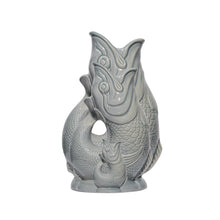 Load image into Gallery viewer, Dark Grey Original Gluggle Jug Pitcher Vase