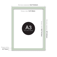 Load image into Gallery viewer, Mint A3 Picture Frame