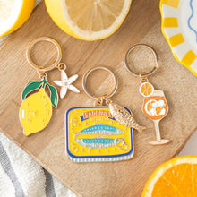 Load image into Gallery viewer, Sardine Tin Keyring