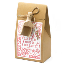 Load image into Gallery viewer, Bath Salt 500g - Ylang and Rose Himalayan