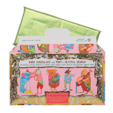 Load image into Gallery viewer, Hugging Animals, Dark Chocolate with Mint & Crystal Crunch
