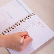 Load image into Gallery viewer, Swim Journal A5 - Ocean Mermaid