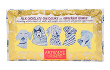 Load image into Gallery viewer, Blue Dogs, Milk Chocolate Cheesecake Bar With Gingernut Crun