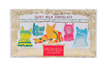 Load image into Gallery viewer, Miaow for Now, Silky Milk Chocolate Bar