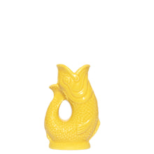 Load image into Gallery viewer, Yellow Original Gluggle Jug Pitcher Vase