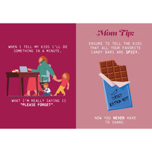 Load image into Gallery viewer, Surviving Motherhood One Glass of Wine at a Time Gift Book