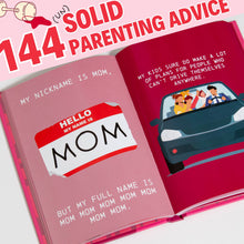 Load image into Gallery viewer, Surviving Motherhood One Glass of Wine at a Time Gift Book
