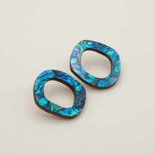 Load image into Gallery viewer, Rounded Form Stud Earrings - Large