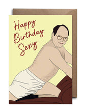 Load image into Gallery viewer, George Costanza - Seinfeld Birthday Card