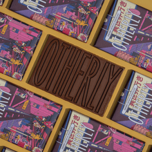 Load image into Gallery viewer, Cherry Oatm*lk Chocolate Bar 120g | Vegan | Creamy