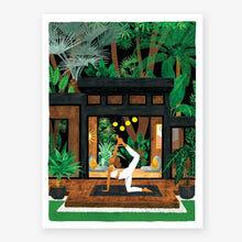 Load image into Gallery viewer, Yoga Terrasse Print

