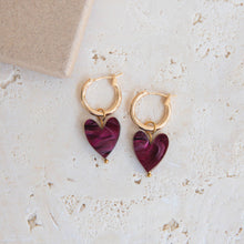 Load image into Gallery viewer, Love Grows Here Hoops - Mix & Match