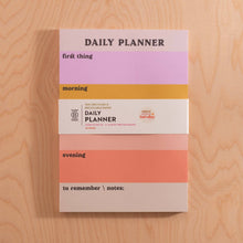 Load image into Gallery viewer, Daily Planner Pad - Colour Block