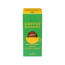 Load image into Gallery viewer, Vegan Spiced Ginger COFFEE DUNKERS