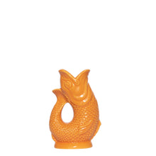 Load image into Gallery viewer, Orange Original Gluggle Jug Pitcher Vase