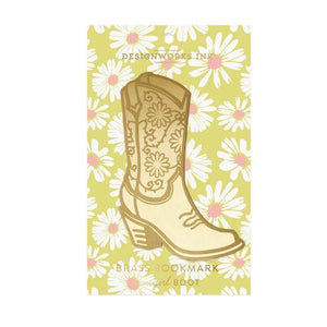 Cowboy Boot Bookmark