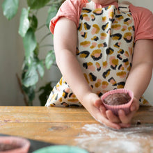 Load image into Gallery viewer, Child's Leopard Print Apron